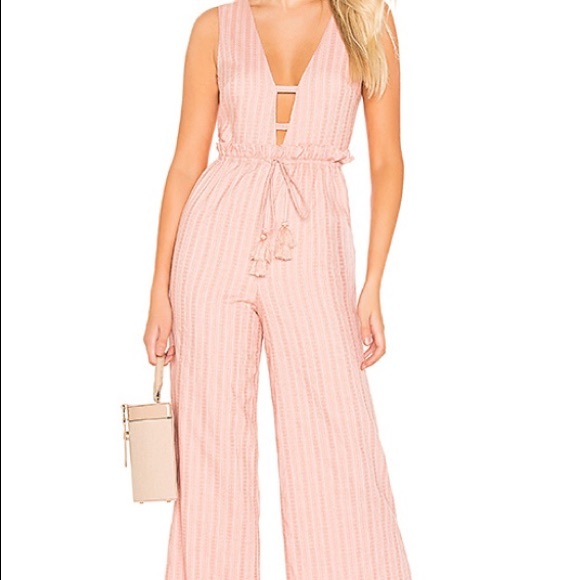 Tularosa Other - NWT Tularosa Jumpsuit in blush